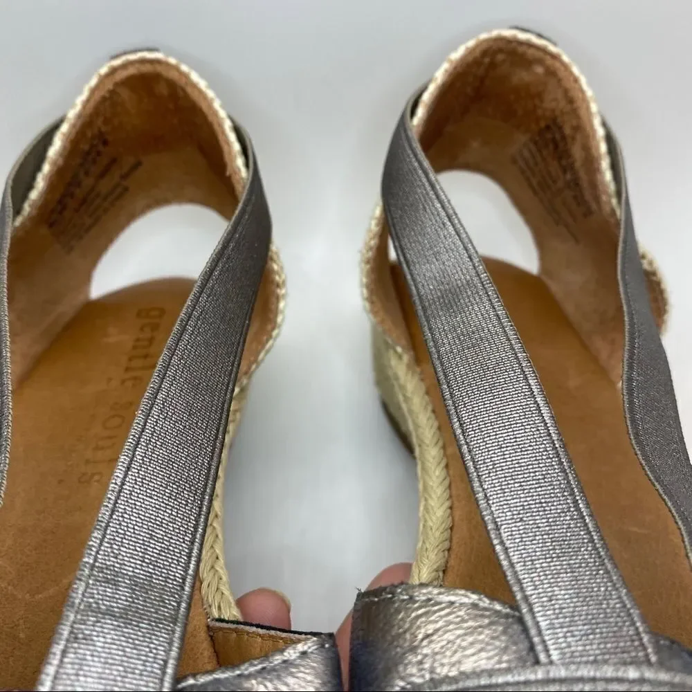 Gentle Souls Luci Wedge Sandal